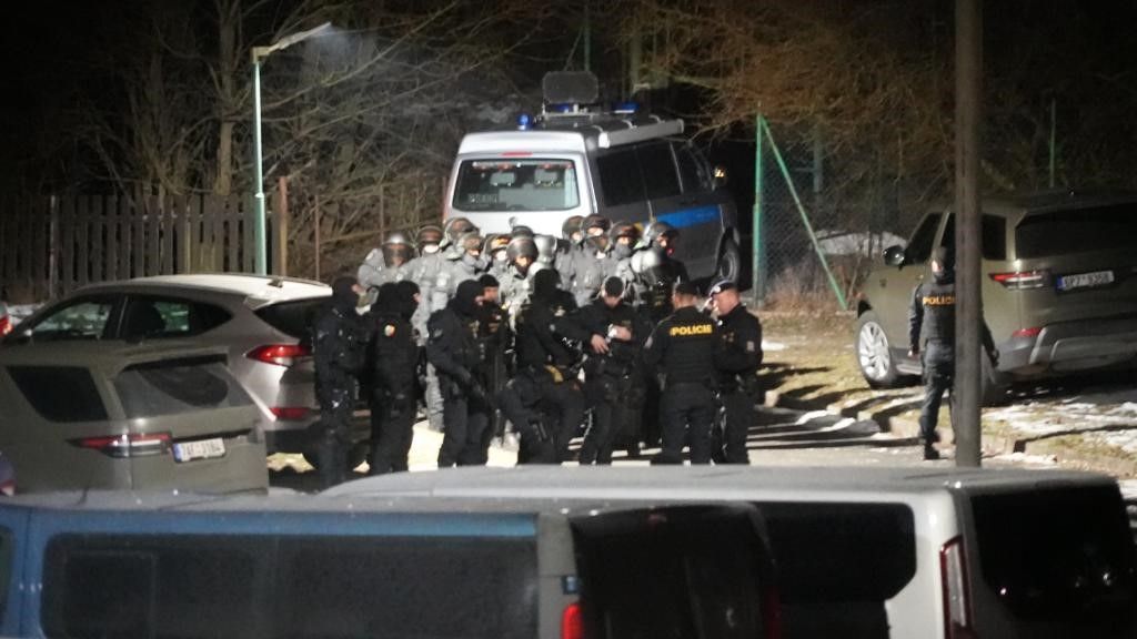 Kvůli útěku cizinců bude v Balkové nasazeno víc policistů